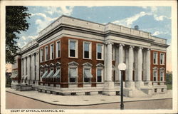 Court of Appeals Annapolis, MD Postcard Postcard
