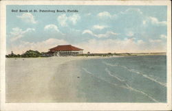 Gulf Beach View Postcard