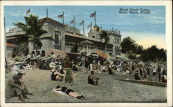 Miami Beach Casino Florida Postcard Postcard