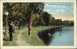 Lake Lucerne Orlando, FL Postcard Postcard