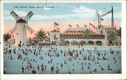 The Casino Miami Beach, FL Postcard Postcard