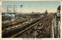 The Harbor Front Montreal, QC Canada Quebec Postcard Postcard