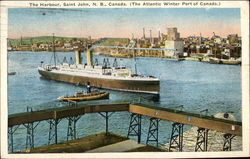 The Harbour Postcard