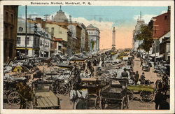 Bonsecours Market Postcard