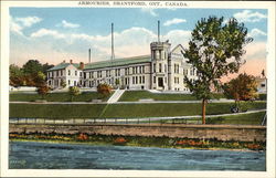 View of Armouries Postcard