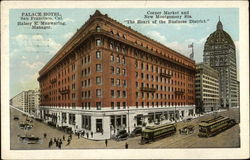 Palace Hotel San Francisco, CA Postcard Postcard
