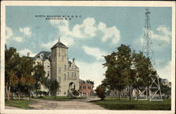 North Building at S.D.S.C Postcard