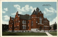 High School Postcard