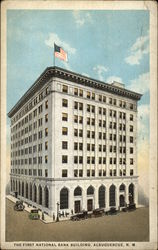 The First National Bank Building Postcard