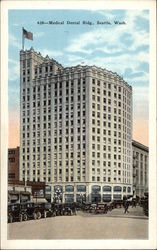 Medical Dental Building Postcard