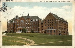 Mt. St. Charles College Postcard