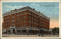 Hotel Gardner, Al. H. Leimbacher, Mgr Postcard