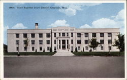 State Supreme Court Library Postcard