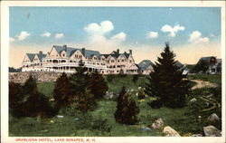 Granliden Hotel Sunapee, NH Postcard Postcard
