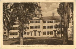 Dartmouth Hall, Dartmouth College Hanover, NH Postcard Postcard