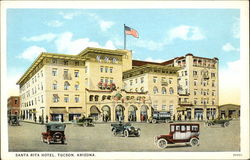 Santa Rita Hotel Postcard