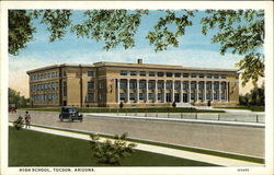 High School Postcard