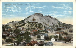 Simpson's Rest Postcard