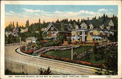Portland Heights Postcard