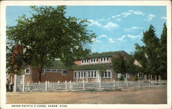 Union Pacific's Lodge Postcard