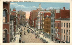State Street, Looking South Postcard