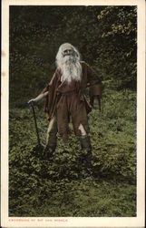 Awakening of Rip Van Winkle Postcard