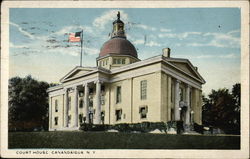 Court House Canandaigua, NY Postcard Postcard