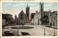 St. Mary's Circle Postcard
