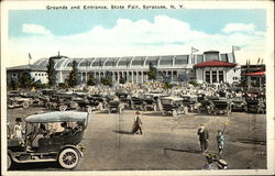 Grounds and Entrance, State Fair Postcard