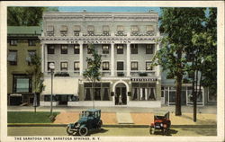 The Saratoga Inn Postcard