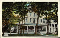 View of The Brooklyn Postcard