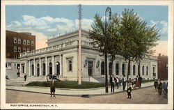 Post Office Schenectady, NY Postcard Postcard