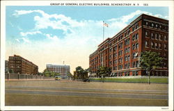 Group of General Electric Buildings Group of General Electric Buildings