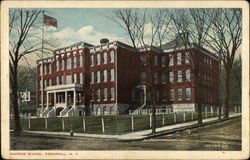 Oakside School Peekskill, NY Postcard Postcard