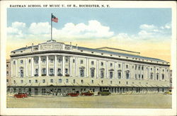 Eastman School of Music U. of R Postcard