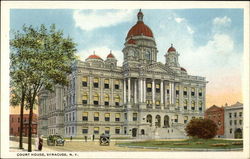 Court House Syracuse, NY Postcard Postcard