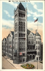 City Hall Postcard