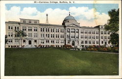 Canisius College Postcard