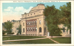 Sibley College, Mechanical Arts, Cornell University Ithaca, NY Postcard Postcard