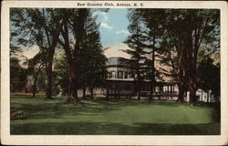 New Country Club Auburn, NY Postcard Postcard