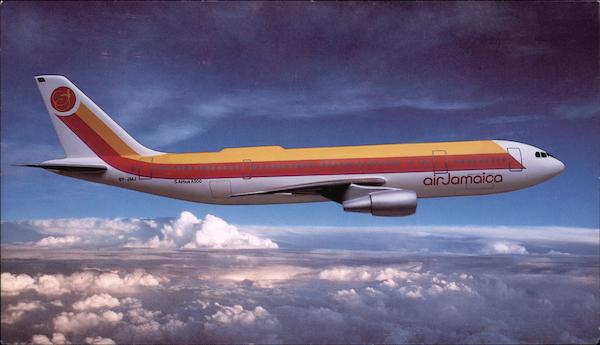 Air Jamaica A300 Aircraft