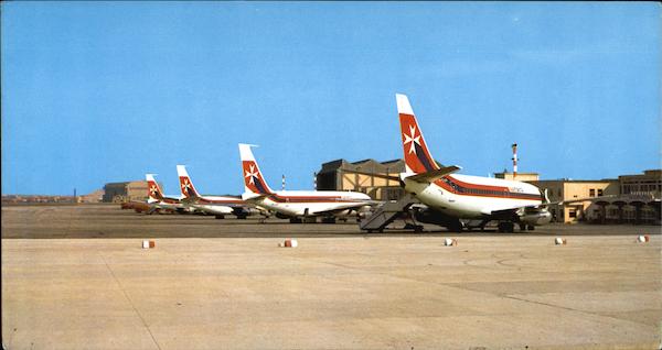 Airmalta Boeing Aircraft