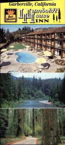 Humboldt House Inn Garberville California