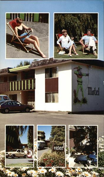 Robin Hood Motel Victoria BC Canada British Columbia