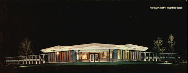 Hospitality Motor Inn Cincinnati Ohio