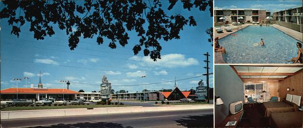 Howard Johnson's Motor Lodge Trenton New Jersey