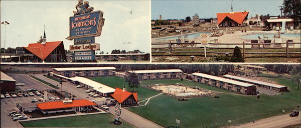 Howard Johnson's Motor Lodge and Restaurant Albany New York