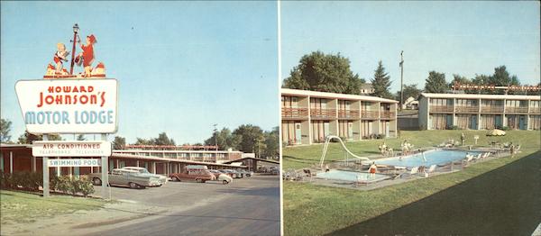 Howard Johnson's Motor Lodge Syracuse ( North) New York
