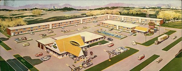 Horne's Motor Lodge & Restaurant Fayetteville North Carolina