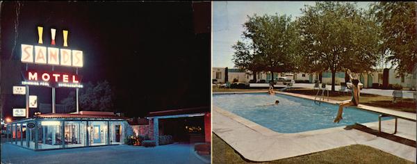 The Sands Motel El Paso Texas
